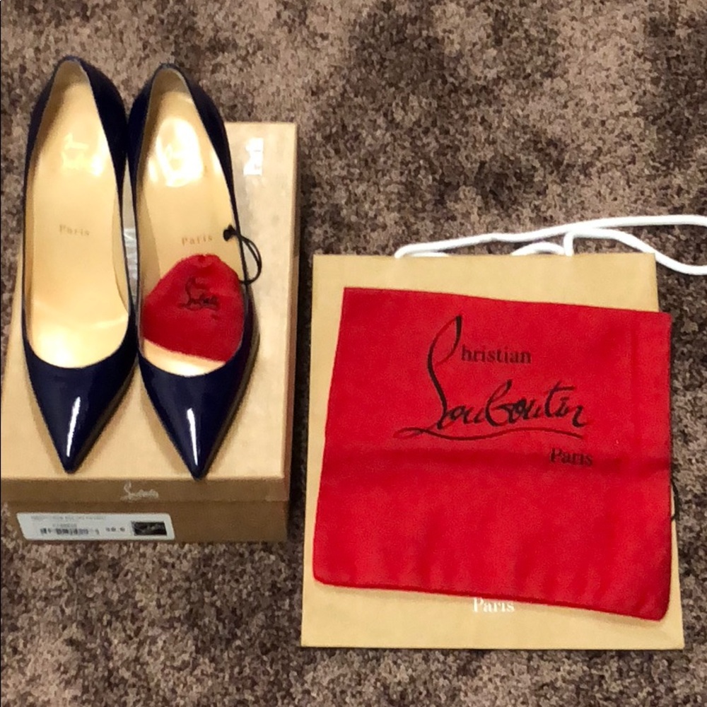 Decollete 554 100 purple pop